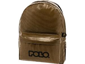 Σακίδιο πλάτης 1+1 θέσεων POLO Vinyl Olive - Λαδί (9-01-031-6600 2022) -Ανακάλυψε Τσάντες Εκδρομής για βόλτα, διακοπές και για κάθε περίσταση σε μοναδικές τιμές που θα απογειώσουν το στυλ σου από το Oikonomou-shop.